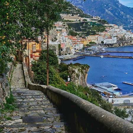 Villa Chez Amélie à Amalfi Extérieur photo