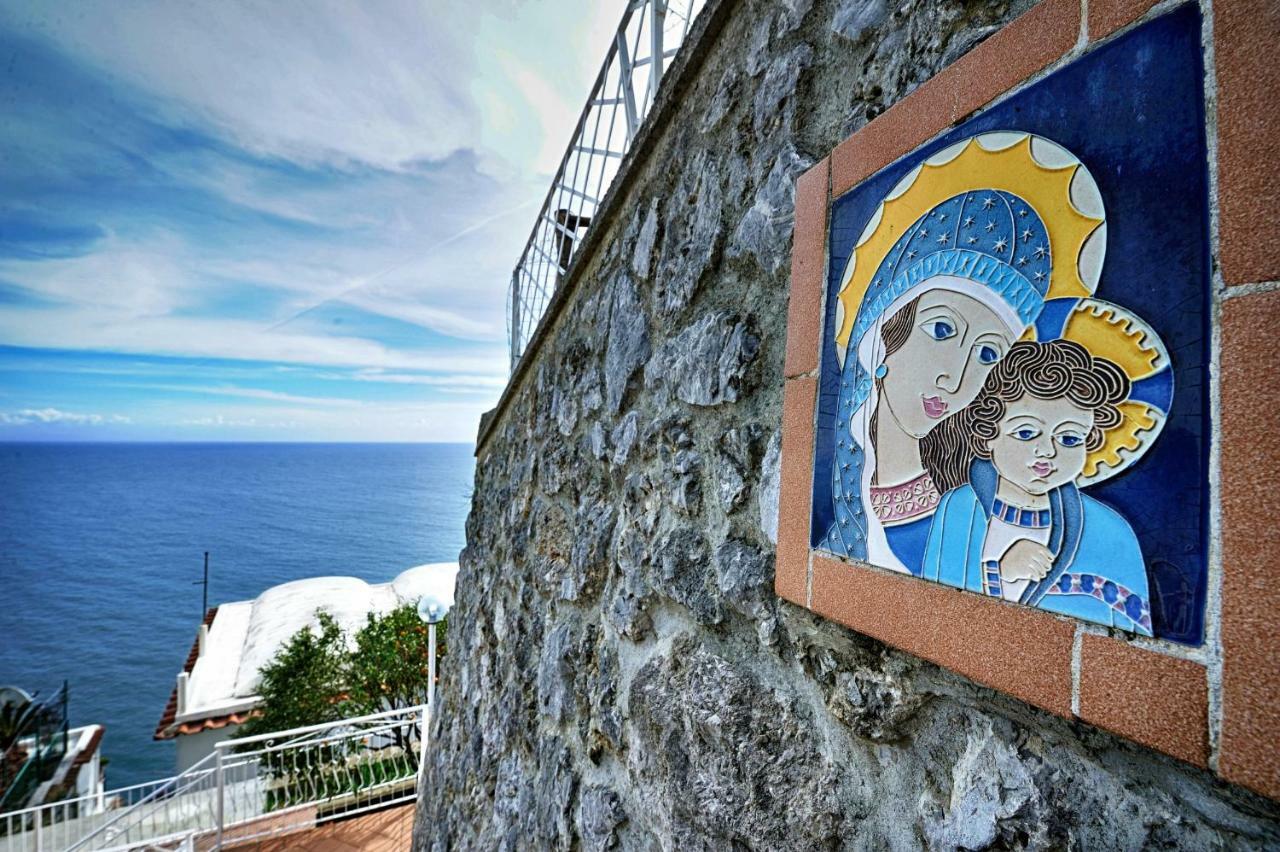 Villa Chez Amélie à Amalfi Extérieur photo