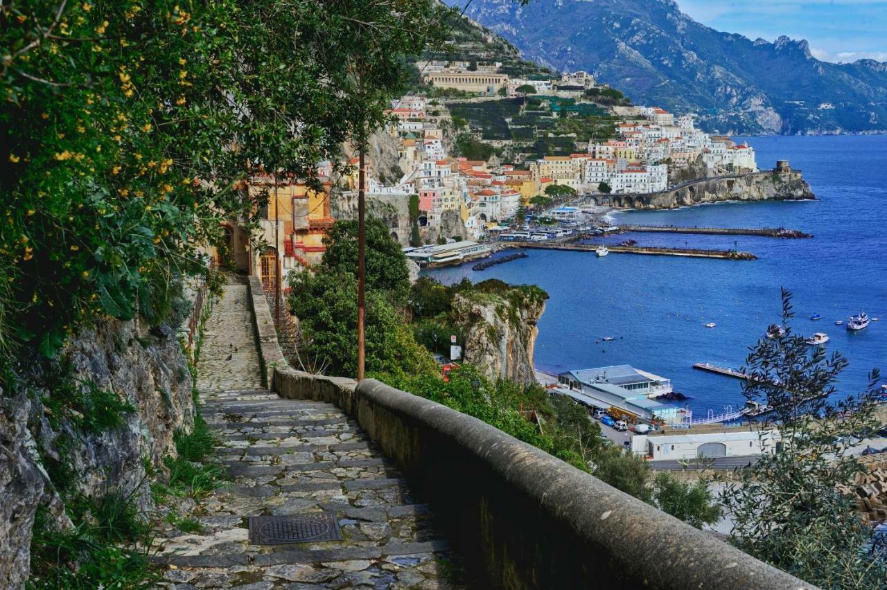 Villa Chez Amélie à Amalfi Extérieur photo