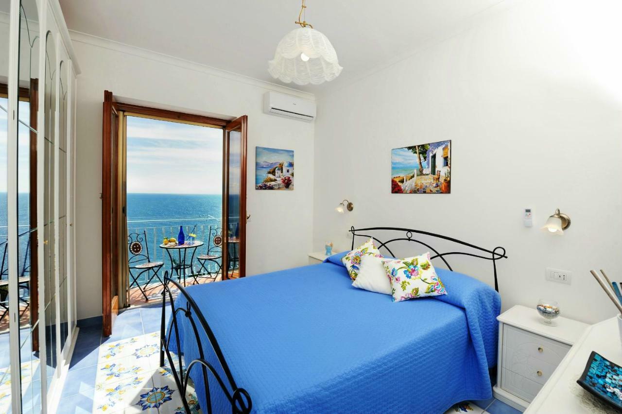 Villa Chez Amélie à Amalfi Extérieur photo