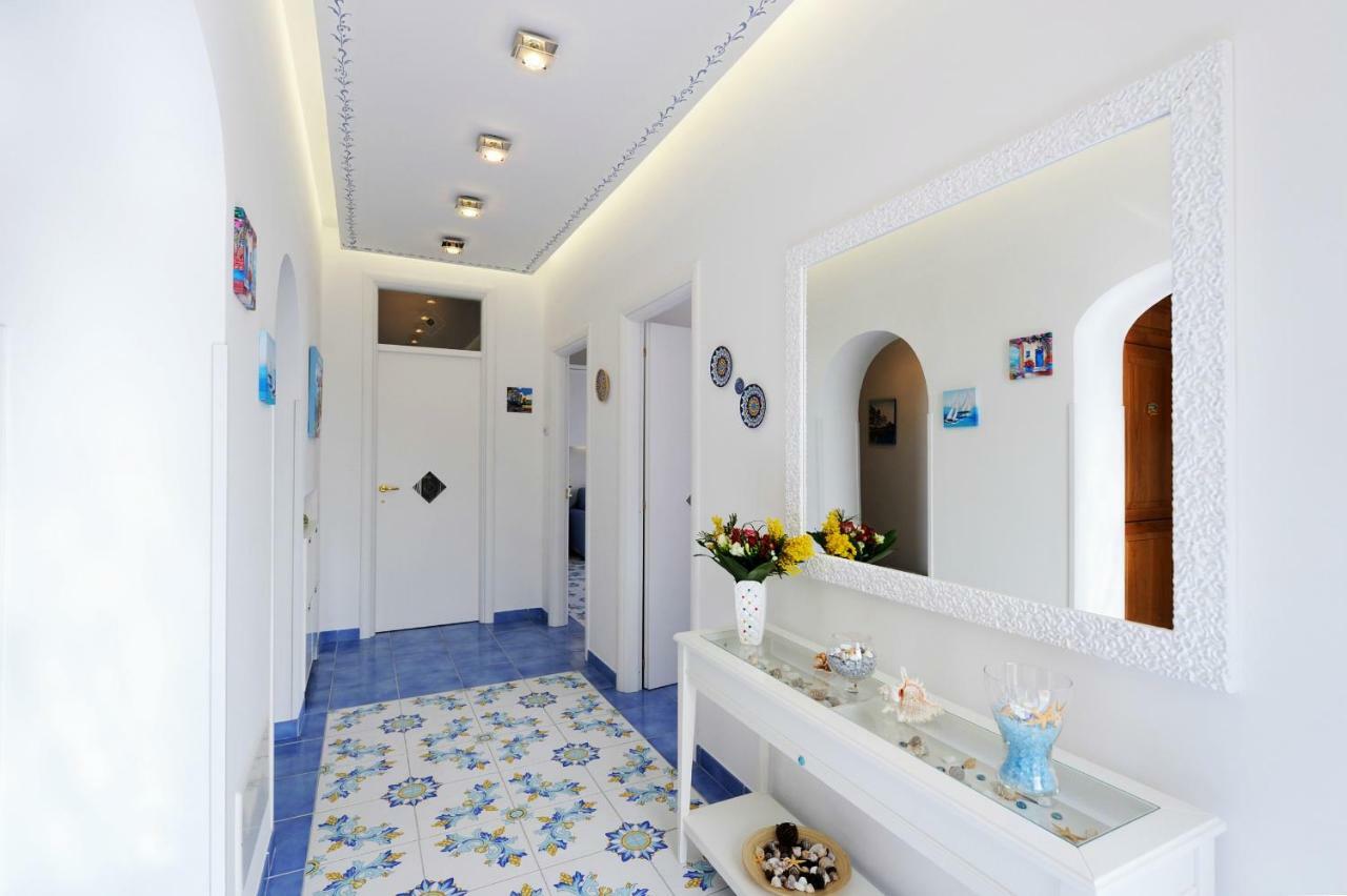 Villa Chez Amélie à Amalfi Extérieur photo