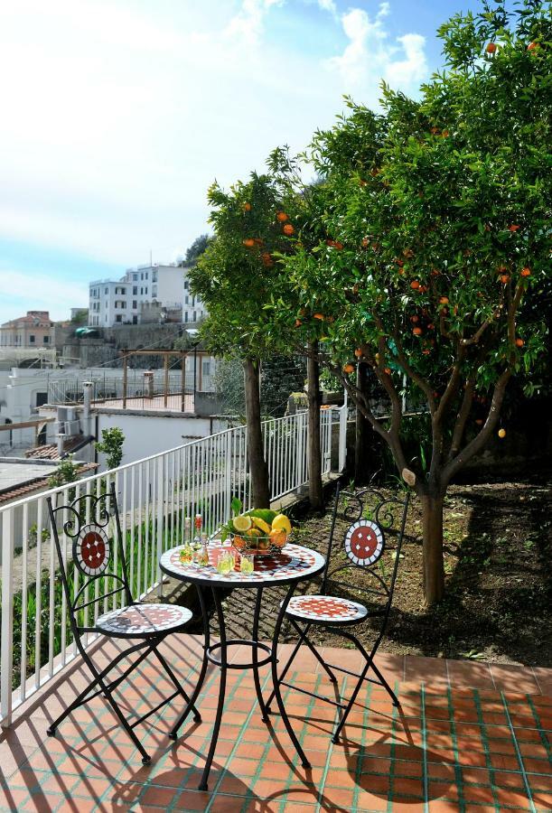 Villa Chez Amélie à Amalfi Extérieur photo