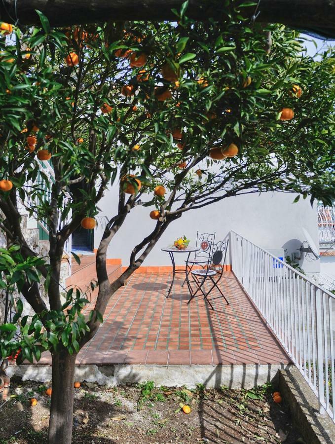 Villa Chez Amélie à Amalfi Extérieur photo