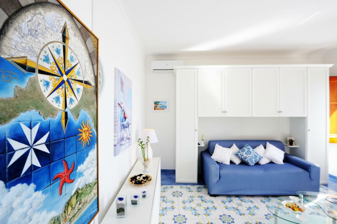 Villa Chez Amélie à Amalfi Extérieur photo