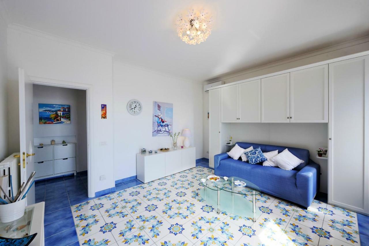 Villa Chez Amélie à Amalfi Extérieur photo