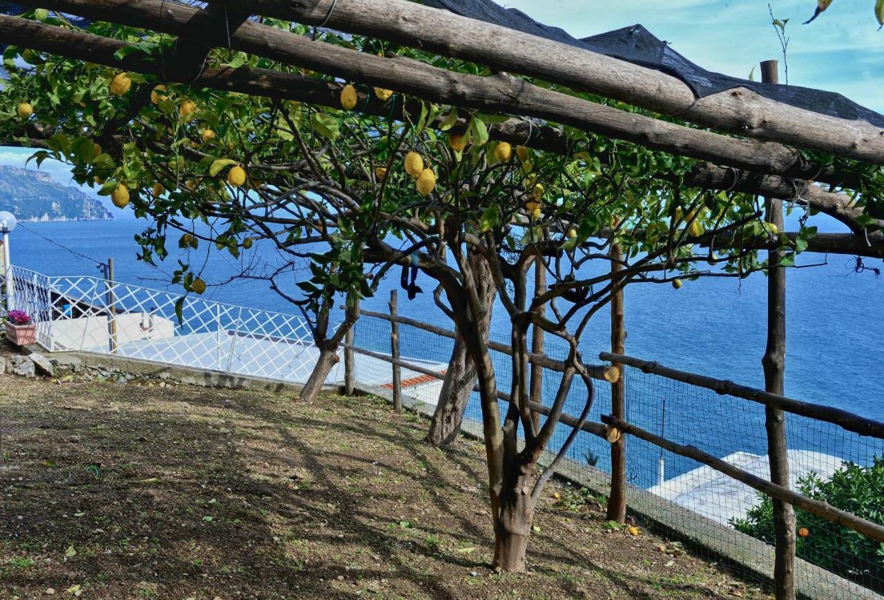 Villa Chez Amélie à Amalfi Extérieur photo