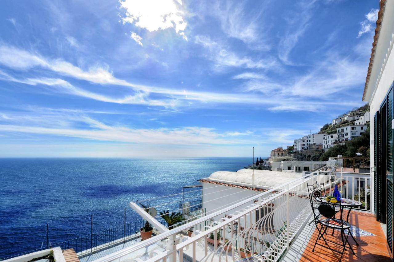 Villa Chez Amélie à Amalfi Extérieur photo