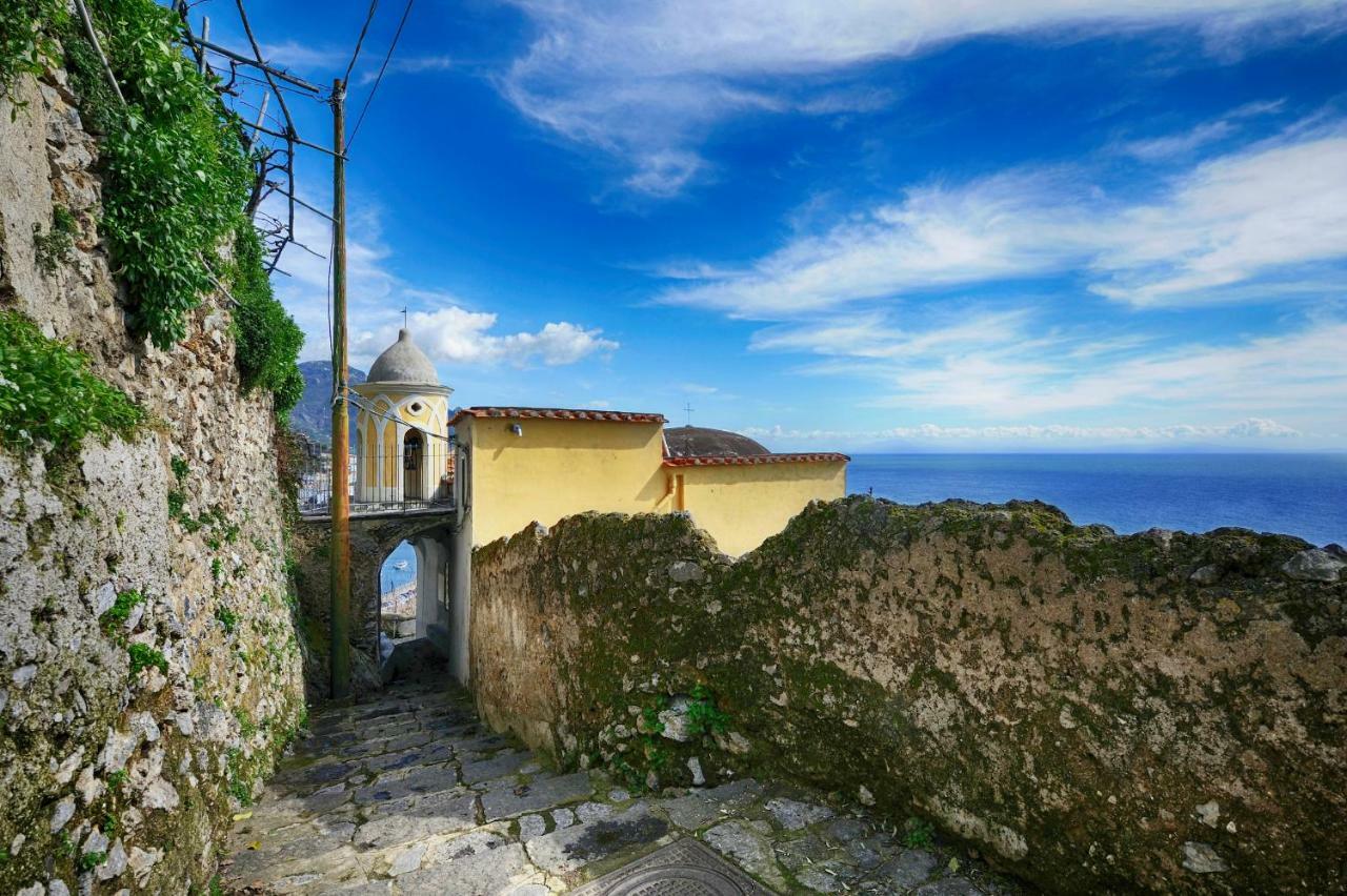 Villa Chez Amélie à Amalfi Extérieur photo