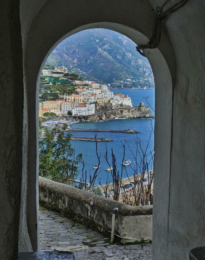 Villa Chez Amélie à Amalfi Extérieur photo
