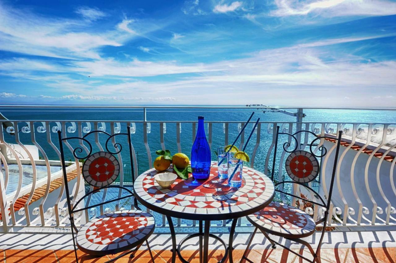 Villa Chez Amélie à Amalfi Extérieur photo